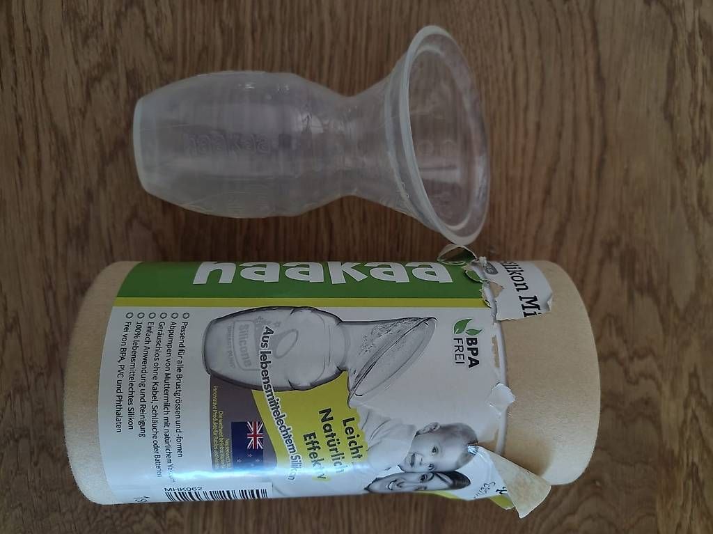 Accessori per l’allattamento: Hakaa Handmilchpumpe – Usato da Uetikon am See venduto da KniceOne