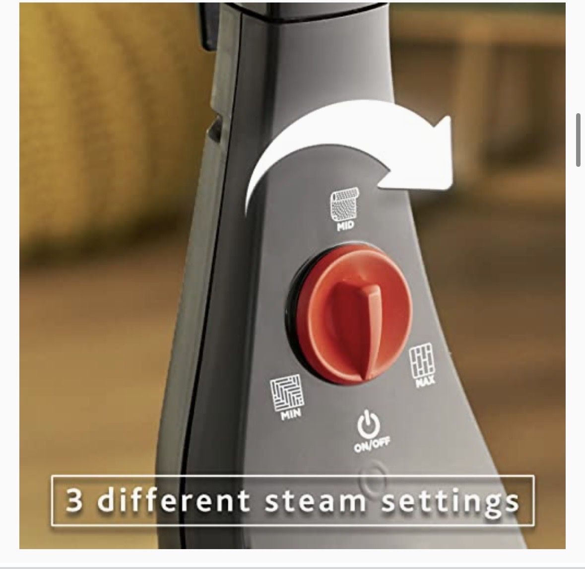 Vileda Pulitori a vapore: Vileda Steam Plus XXL - Dampfmopp / Dampfreiniger – Usato da Stein AR venduto da liliiii 2