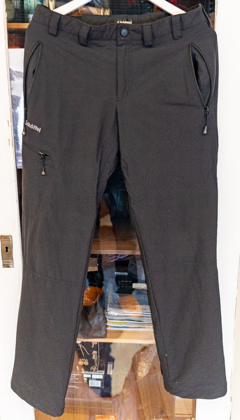 Schoeffel Pantaloni: Wanderhose Schöffel Gr.48 – Usato da Scuol venduto da Pisoc2019