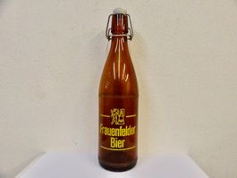 alte Bierflasche FRAUENFELDER BIER GLASHÜTTE BÜLACH 1970