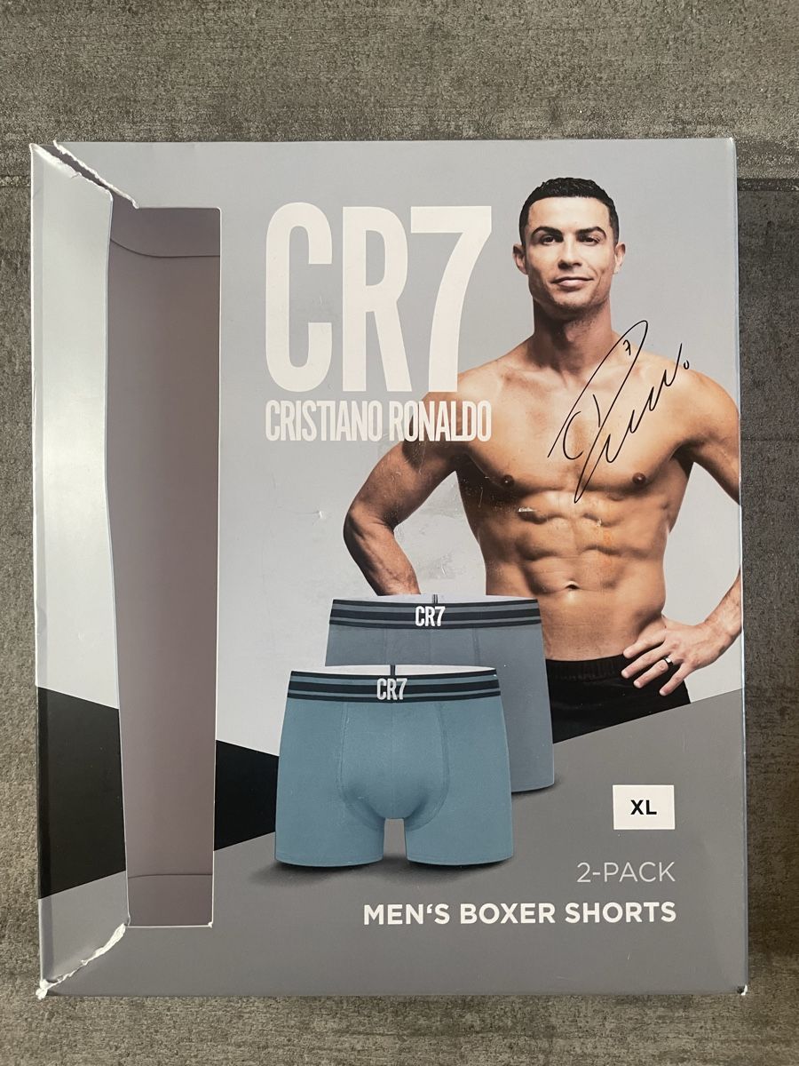 Biancheria intima: CR7 Boxer ( 2 pièces ) XL – Nuovo e nell'imballaggio originale da Fully venduto da thg_dcv9