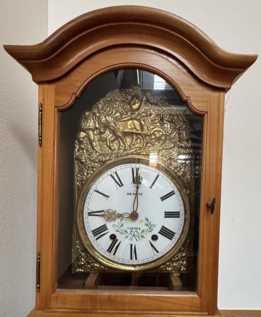 Pendules & Horloges murales: Freiburger Standuhr Kirsche Einlegearbeiten  – D'occasion à Schmitten FR par mantom 7