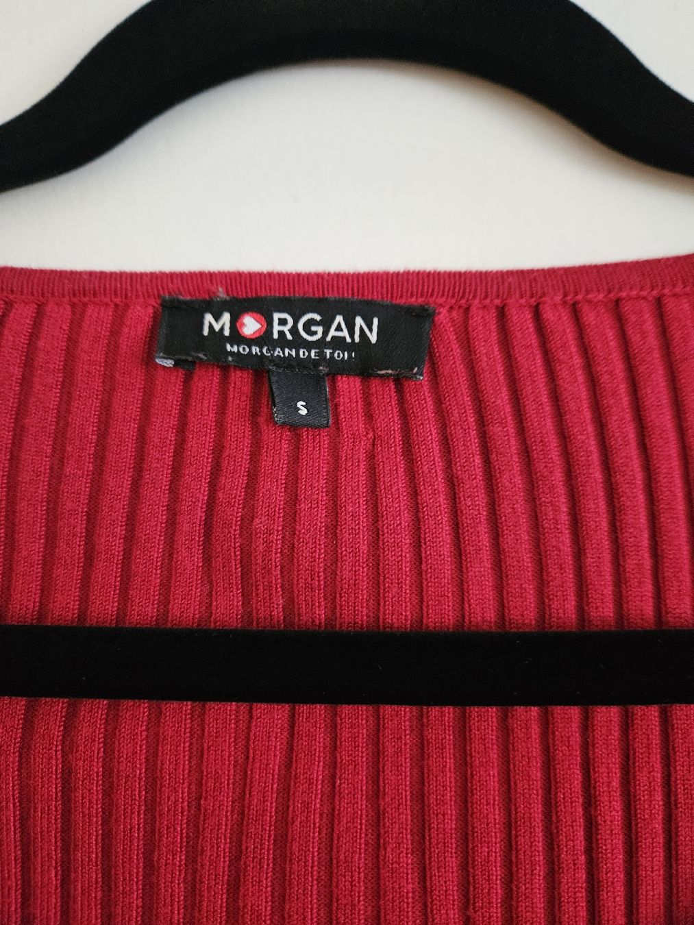 Morgan T-shirt: Morgan Langarmshirt/ Gr S – Usato da Baar venduto da BlackCat_13 1