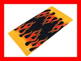 Bandana Feuer Fire Motorrad Helm Sturmmaske Halstuch Helm