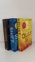 3 neue Bücher: Dust Shift Wool (Trilogie von Hugh Howey)
