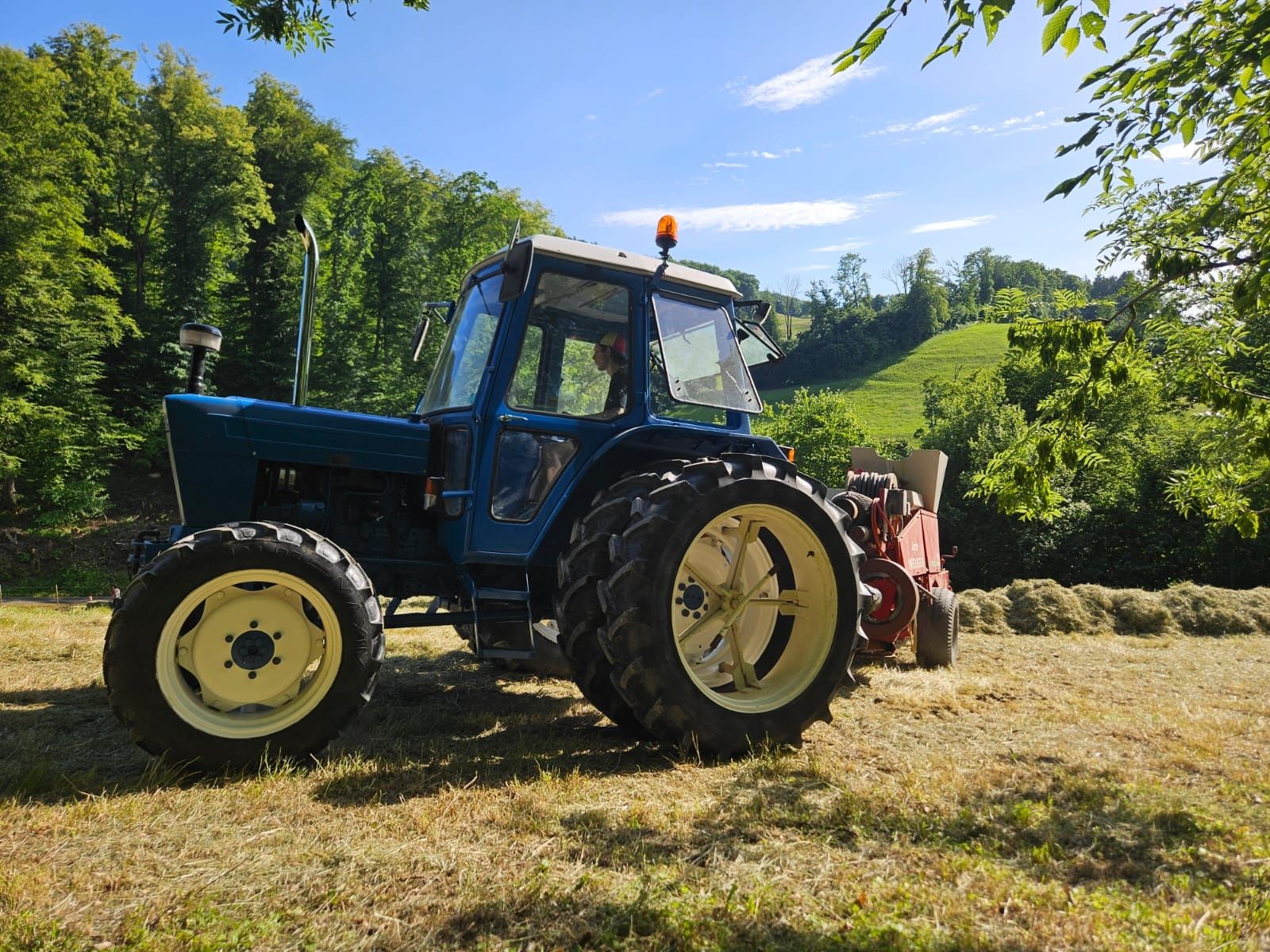 Ford Trattori: Ford 6600 Traktor – Usato da Lengnau venduto da jah_m6ph