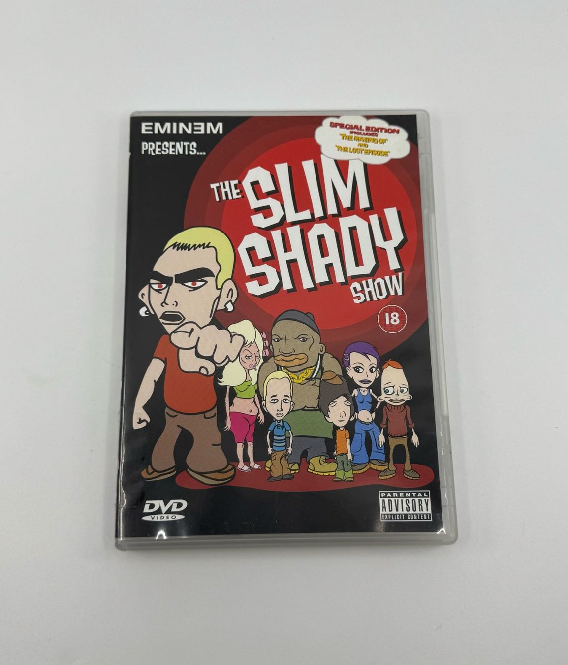 Tous les DVDs: The Slim Shady Show DVD – D'occasion à Herisau par Seyashop1