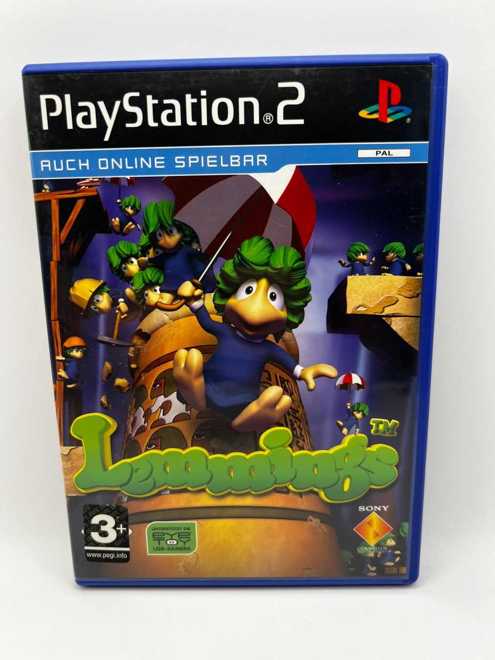 Giochi: Lemmings (Deutsch) - Playstation 2 – Usato da Kreuzlingen venduto da bigauditor