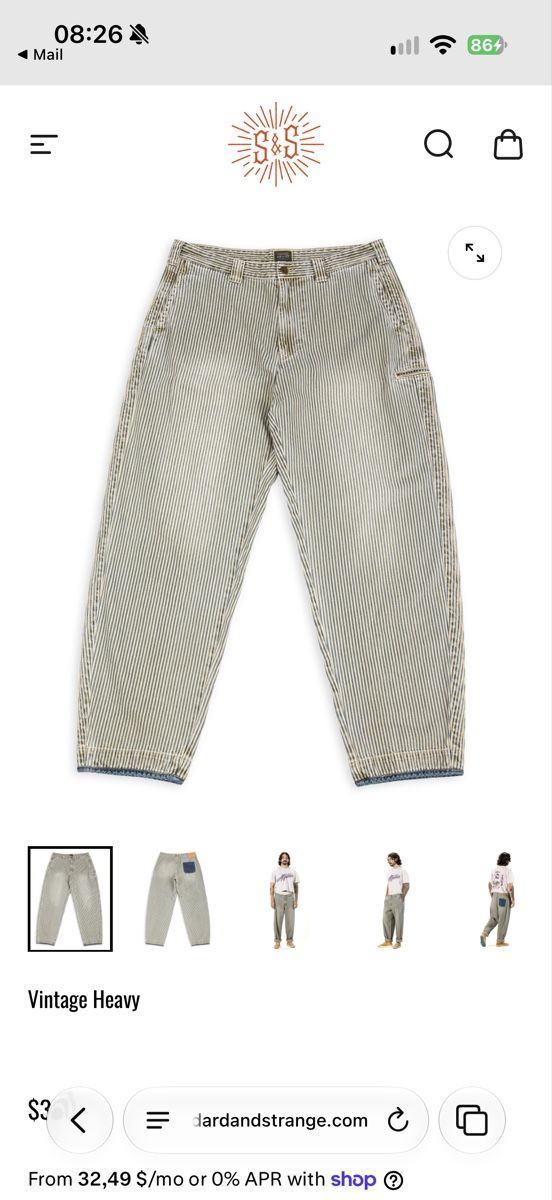 Jeans: Vintage Heavy Jeans  – Nuovo (secondo la descrizione) da Schwyz venduto da Vanquish0007