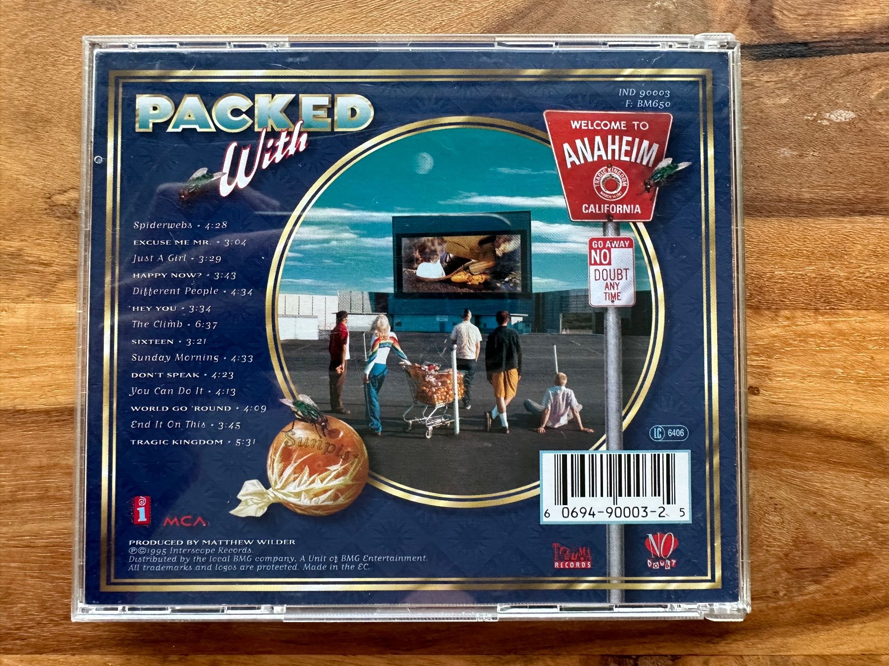 CDs: No Doubt - Tragic Kingdom – Gebraucht aus Horgen von  1