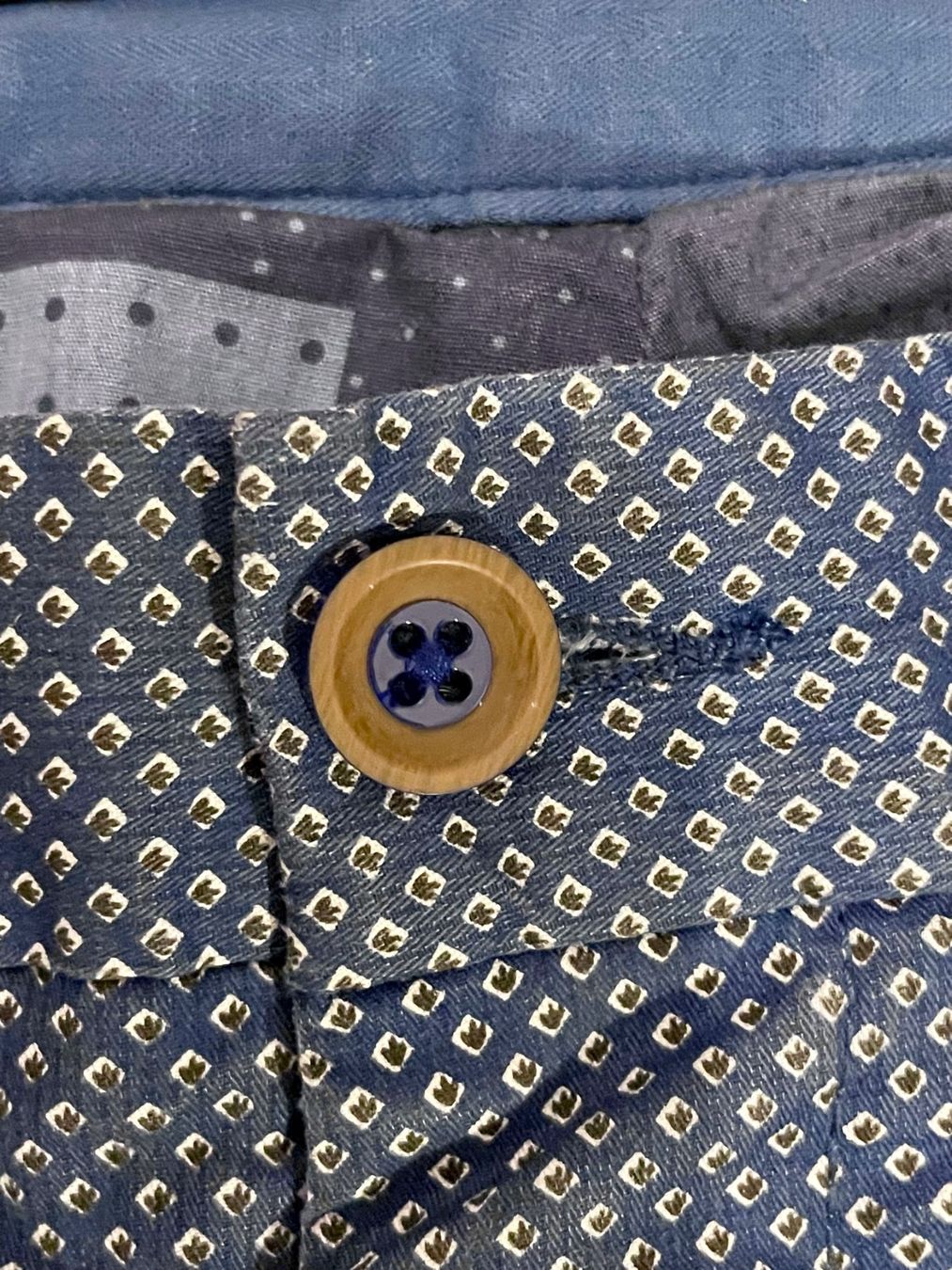 Hosen: Hochwertige AT.P.CO Stoffhose gemustert – Neu (gemäss Beschreibung) aus Basel von cielHiro 4