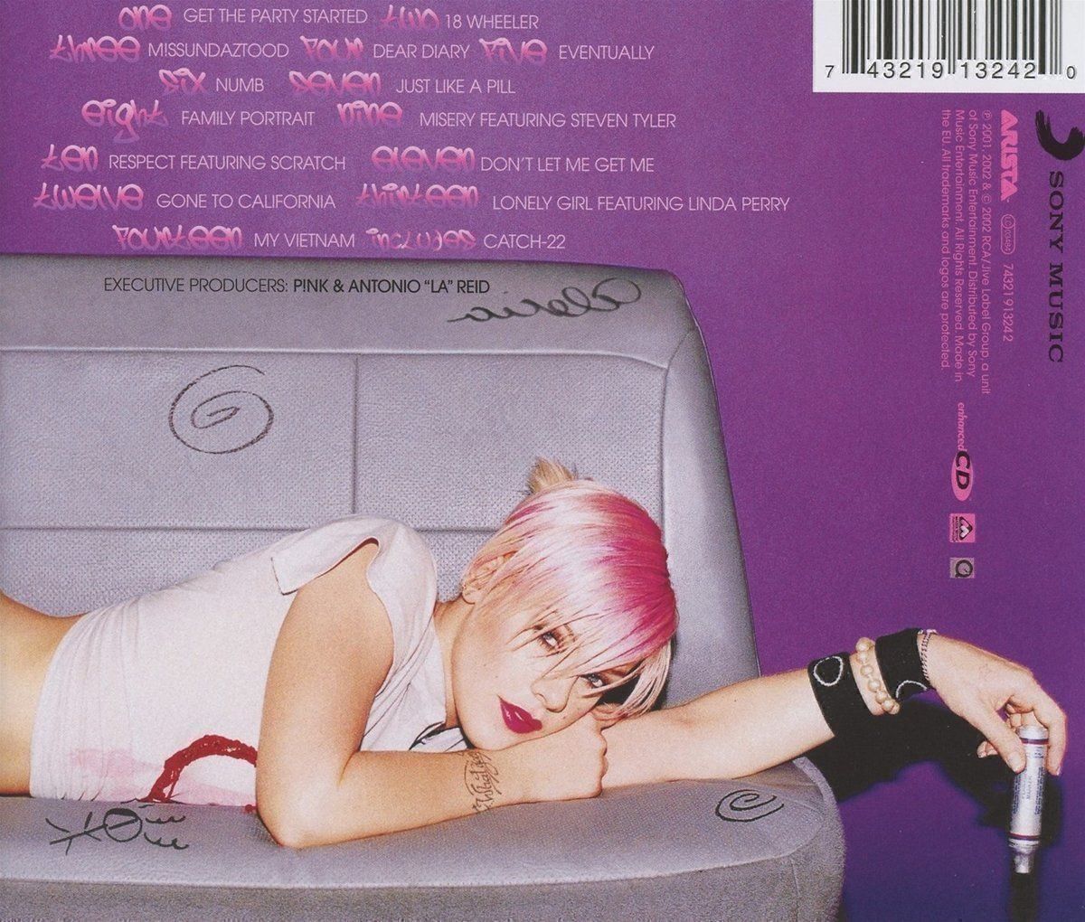 CDs: Pink - M!Ssundaztood – Gebraucht aus Zürich von Raz88 1