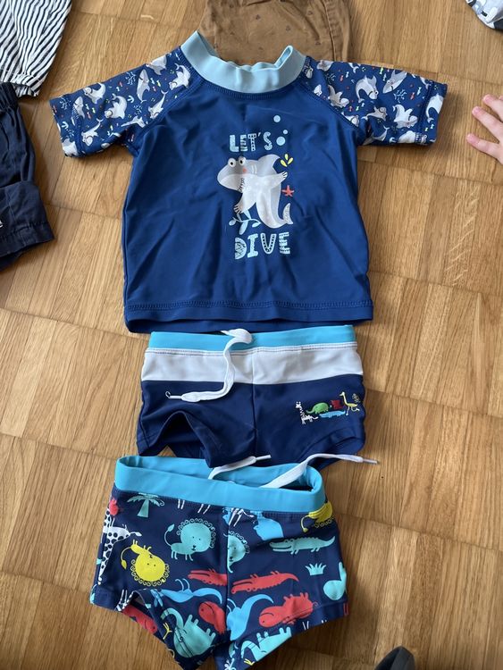 Lotti & Set di vestiti: Kleiderpaket Junge Sommer 86 – Usato da Uster venduto da Dansposito 3