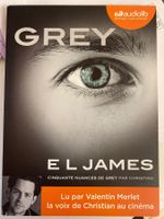 Livre audio "Grey" lu par V. Merlet 🎧📚
