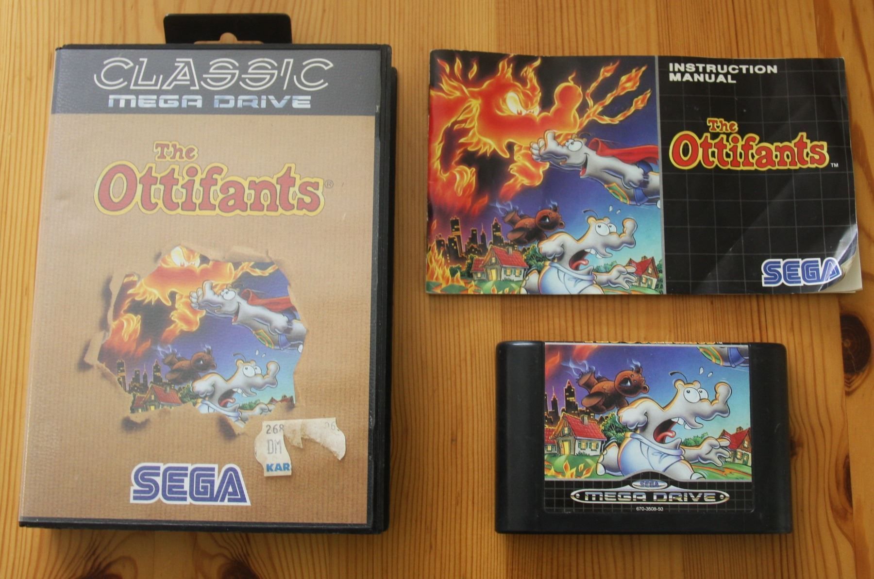 Giochi: The Ottifants – Usato da Fisibach venduto da Retrogames24 2