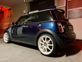 18 Zoll Work Felgen mit neuen Sommerreifen Mini Cooper S R53