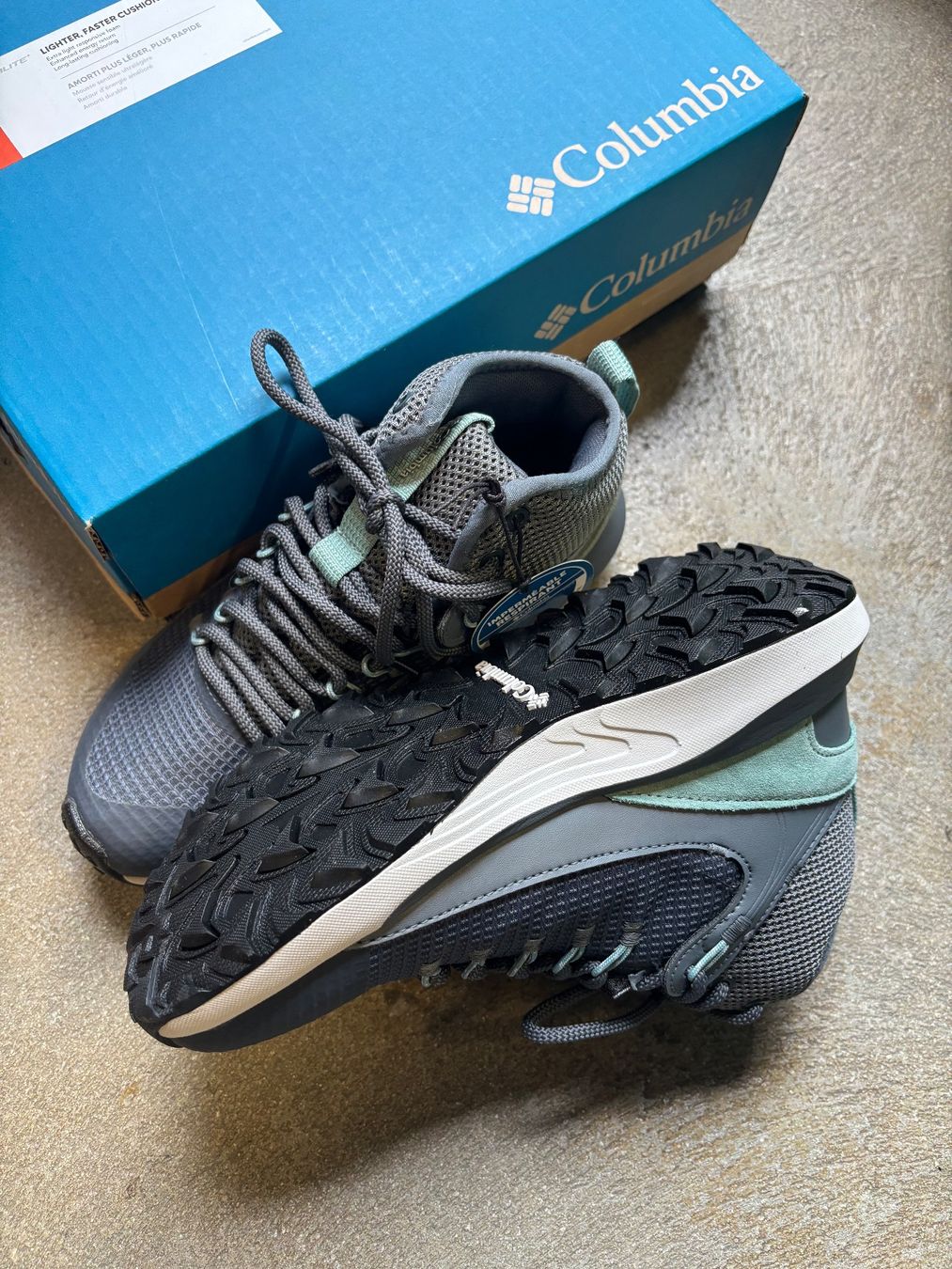Columbia Scarpe da donna: Chaussure Columbia Trailstorm Mid WaterproofFemmes Taille 37 – Nuovo e nell'imballaggio originale da Orbe venduto da D-stockFactory-Orbe 2