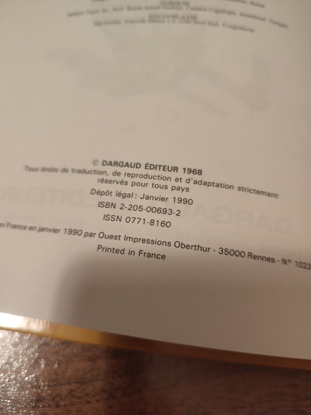 Comics: Lucky luke T40 40b1990 BE – Gebraucht aus Bougy-Villars von Vogue 1
