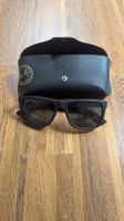 Sonnenbrille Ray-Ban schwarz mit Etui guter Zustand