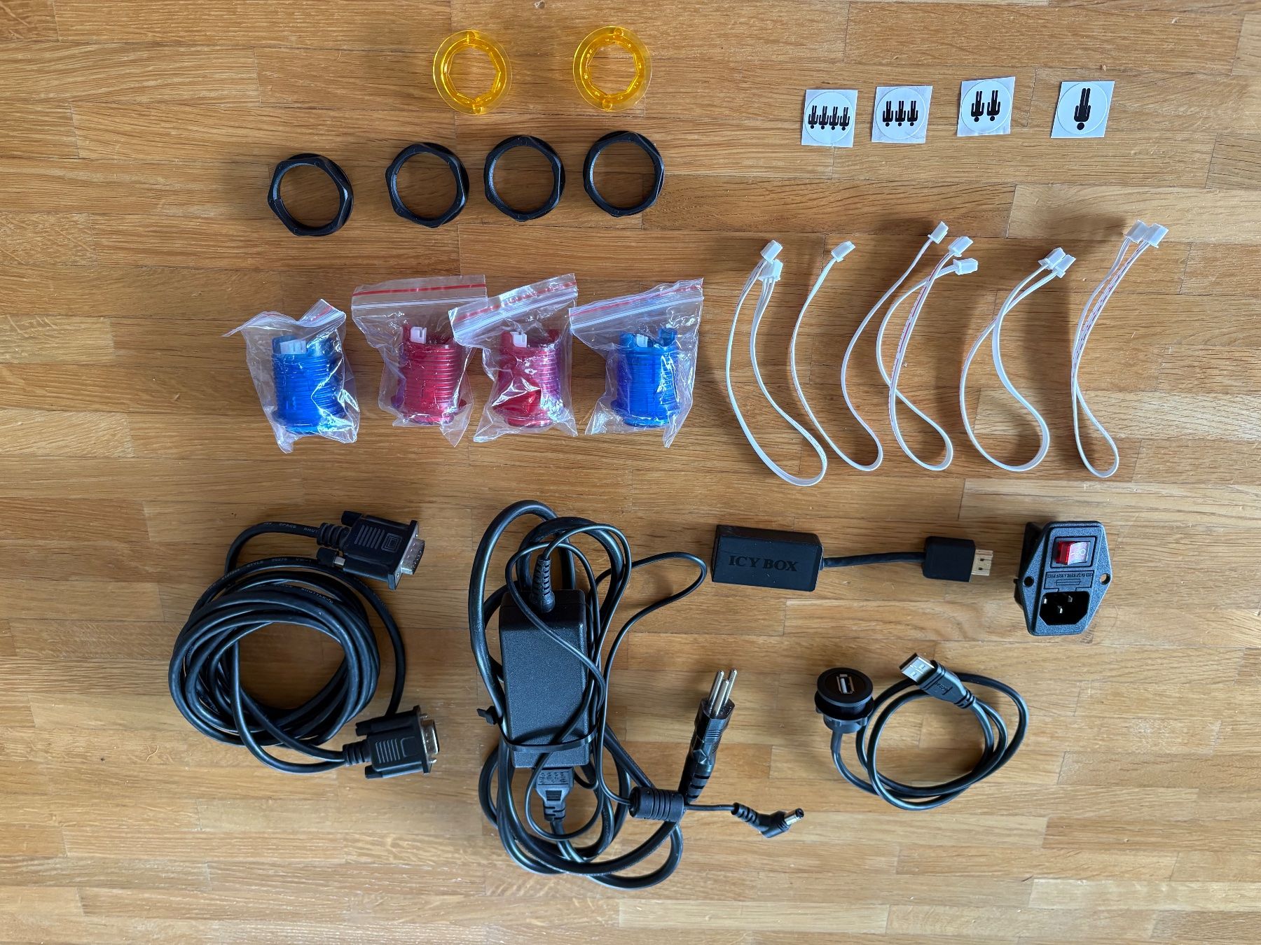 Console: Arcade Station Retro Gaming – Usato da Luzern venduto da HochM16 7