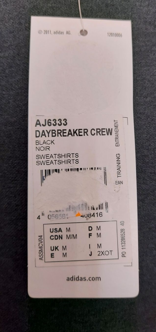 Adidas Maglioni & Felpe: Neuer Adidas Pullover Gr. M – Nuovo e nell'imballaggio originale da Basel venduto da Mazzo84 2