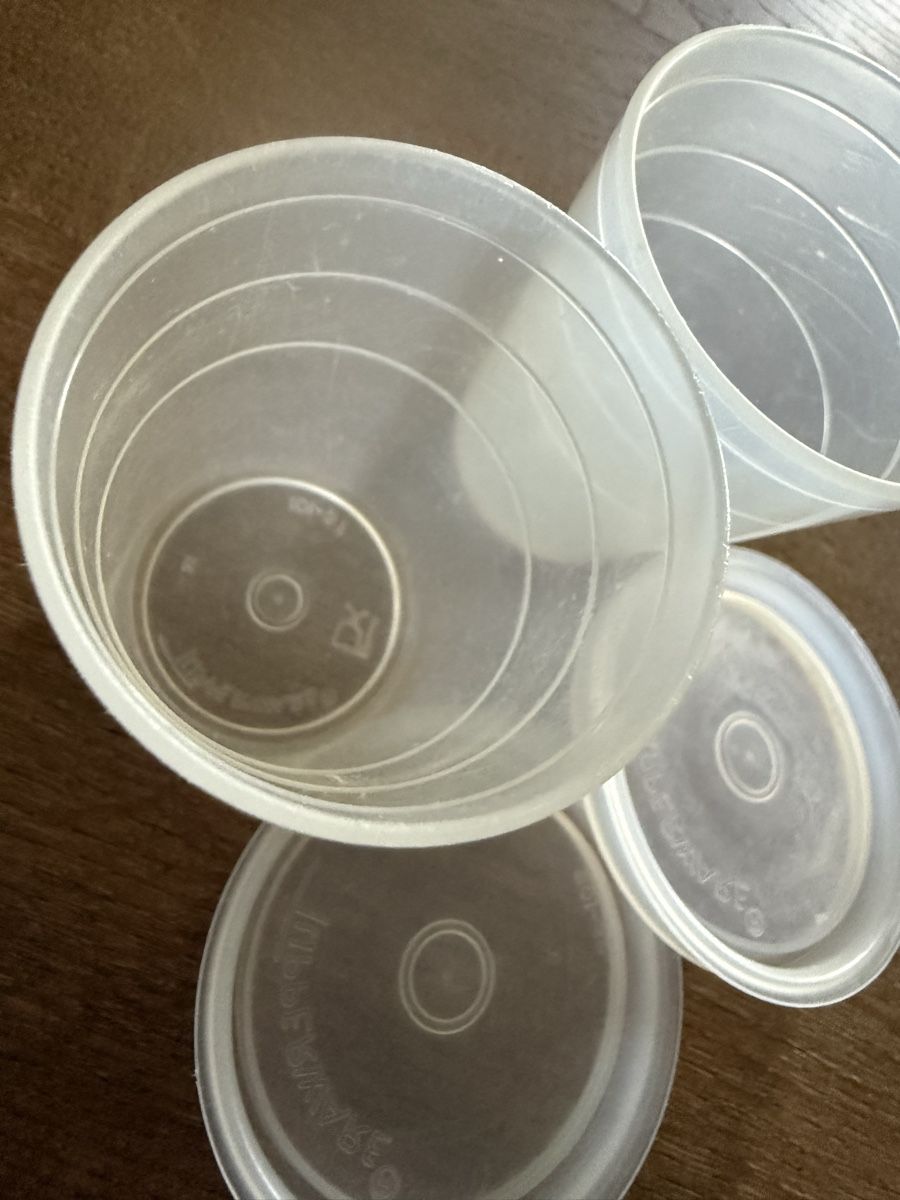 Tupperware Contenitori & Simili: Tupperware WICHTEL Set mit Deckel transparent gebraucht – Nuovo (secondo la descrizione) da Perlen venduto da SPICE24 3