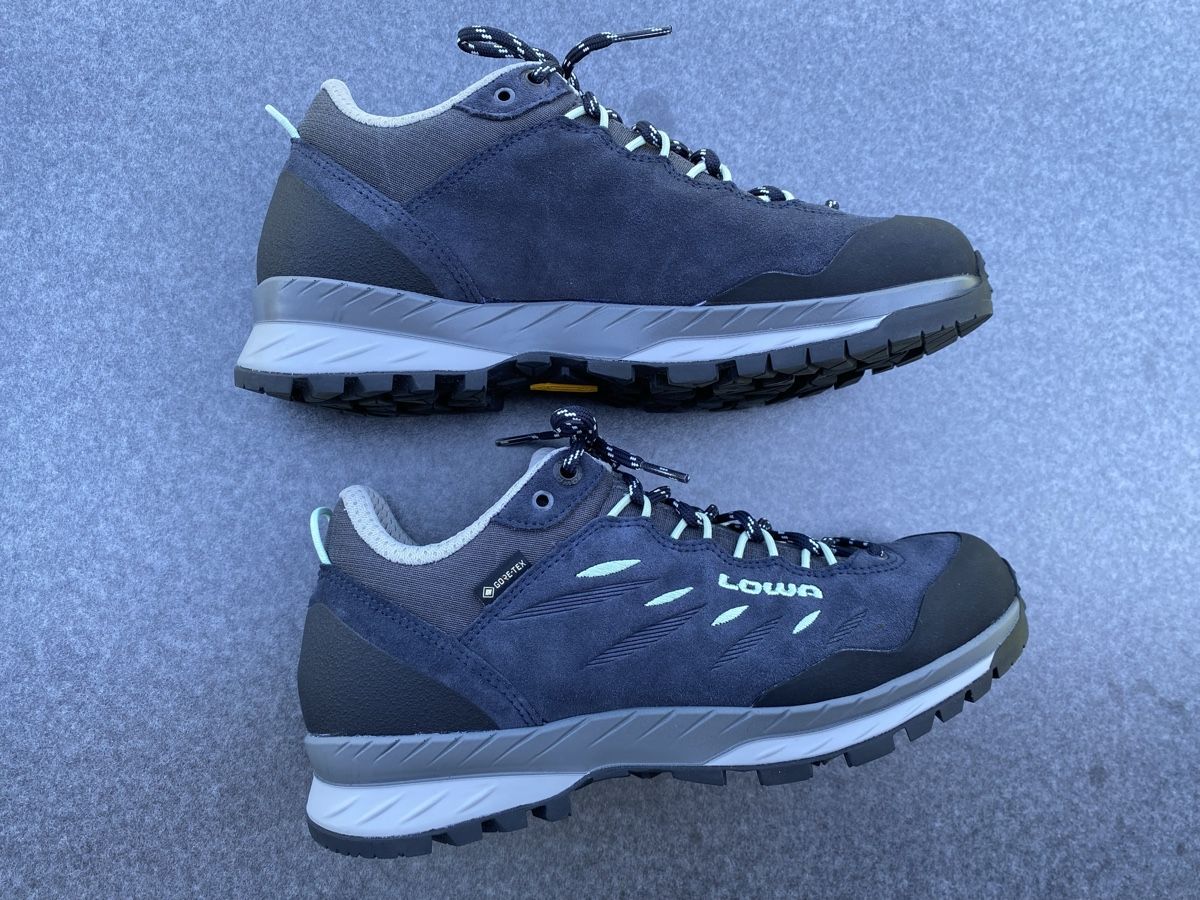 Lowa Scarpe da donna: Lowa Goretex Wanderschuhe Gr. 38, Neu – Nuovo e nell'imballaggio originale da Buochs venduto da H16 6