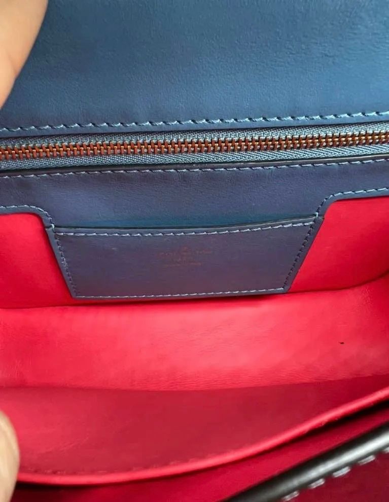 Louis Vuitton Borse da donna: Louis Vuitton PONT 9, blau – Nuovo (secondo la descrizione) da Triesen venduto da dardaleni 7