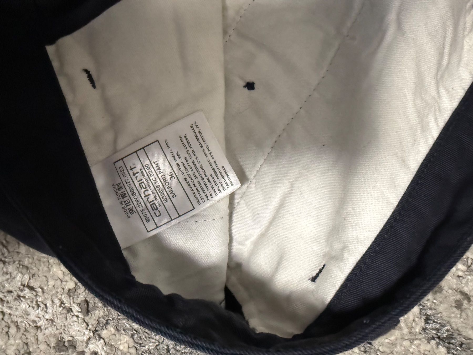Carhartt Hosen: Carhartt Pants 36 – Gebraucht aus Zürich von ger_wp6z 3