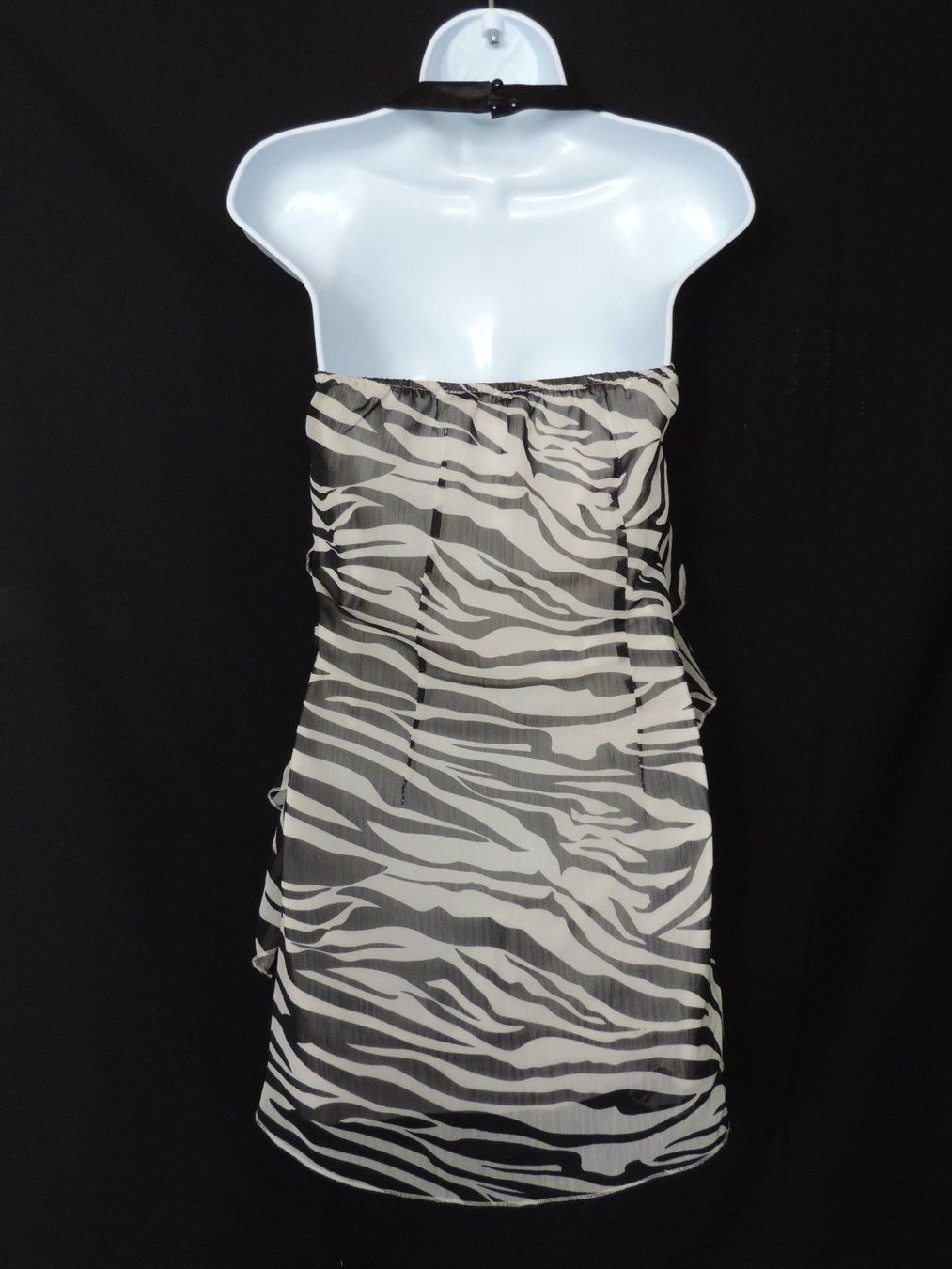 Kleider: robe tunique zèbre noir et blanc – Gebraucht aus Genève von Axelle333 7