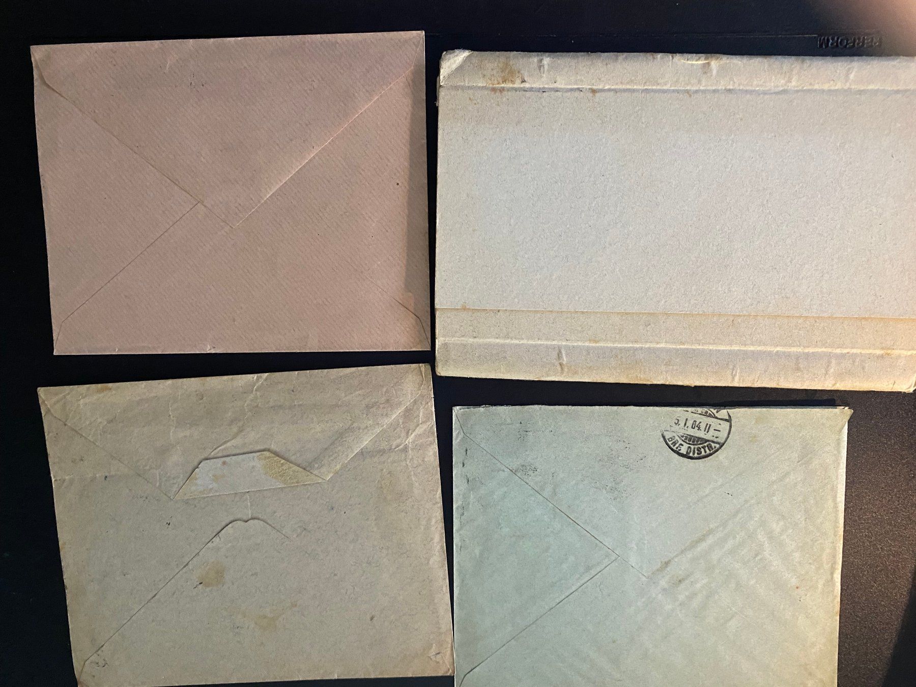 Alle Briefmarken: Albert Weil + E. Brinkmann + A. Plüss + A. Meier - von Tobel – Gebraucht aus Niederrohrdorf von leni29 1