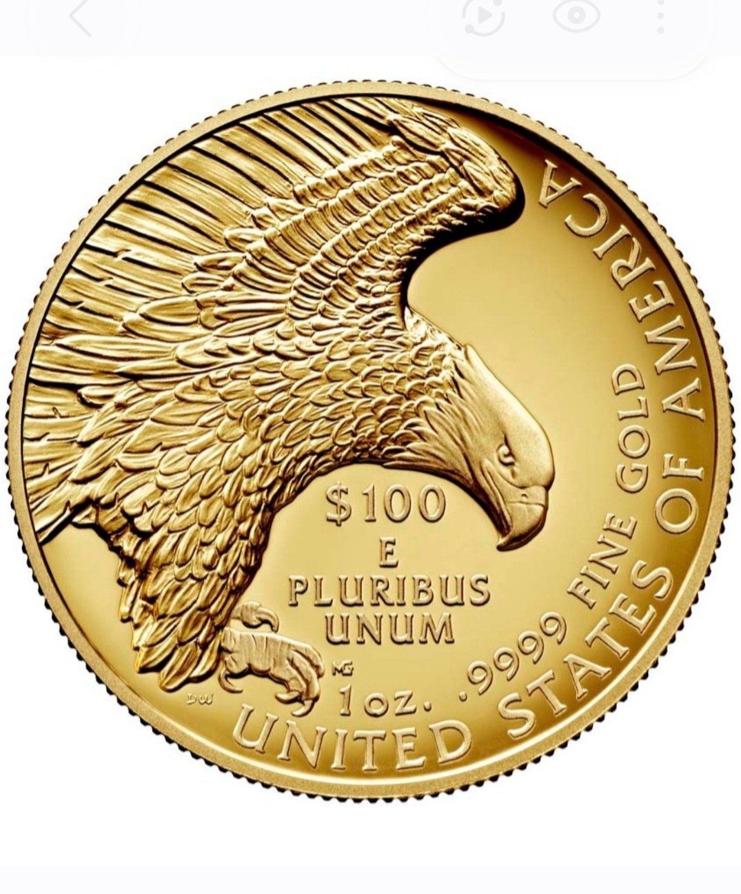 Alle Münzen: Goldmünze Liberty  2019 High Relief – Neu und originalverpackt aus Greppen von hploetscher 1