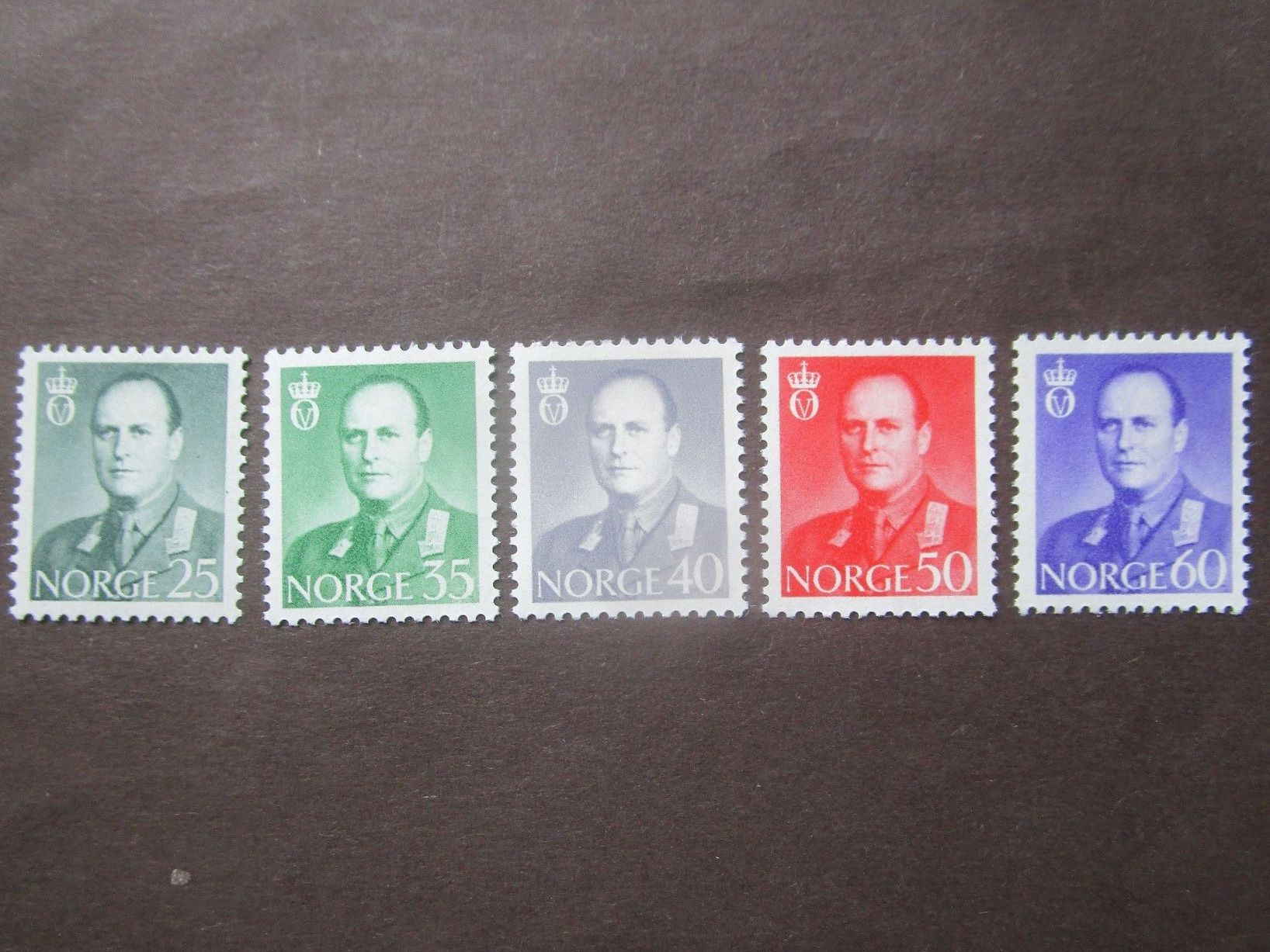 Tutti i francobolli: Norwegen   1962 – Nuovo (secondo la descrizione) da Dürnten venduto da tu5bo9