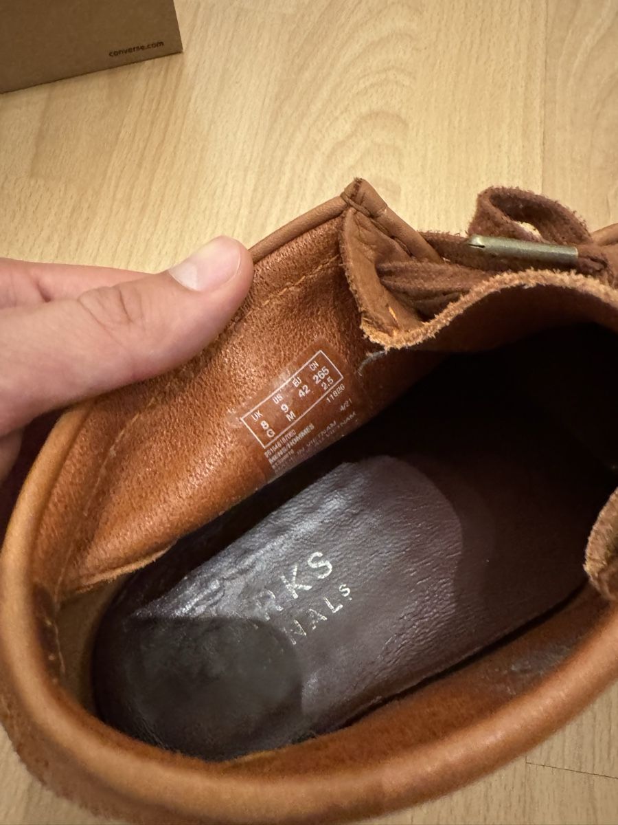 Clarks Herrenschuhe: Clarks Wallabee Boots Suede – Gebraucht aus Zürich von GC96 2