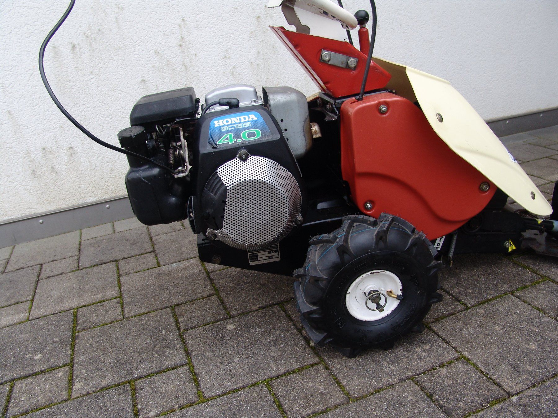 Alle Maschinen: Tielbürger Balkenmäher / Motormäher – Gebraucht aus Jens von  2