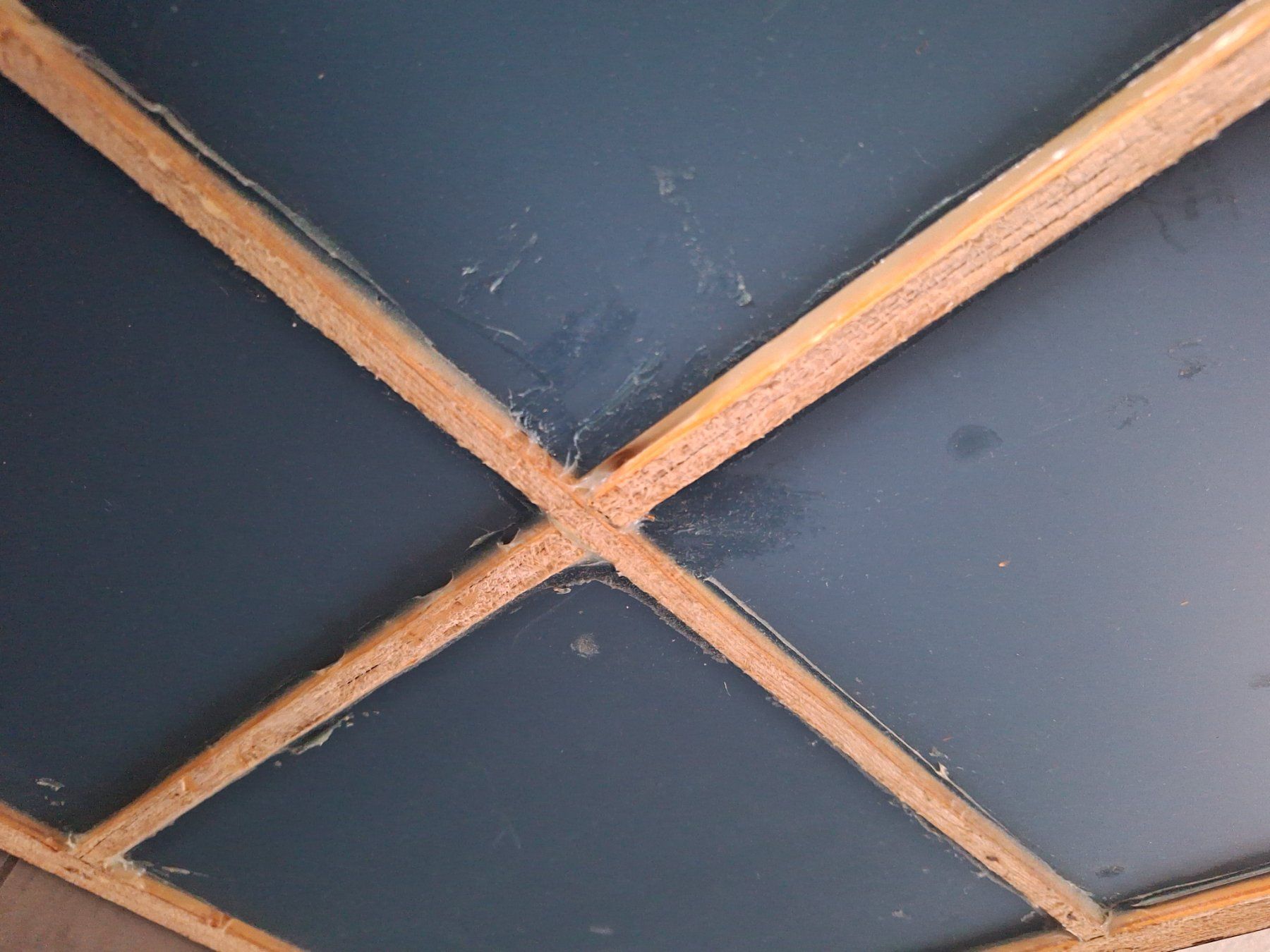 Spiegel: Antiker Fensterrahmen mit Spiegeln – Gebraucht aus Märstetten von activemember 2