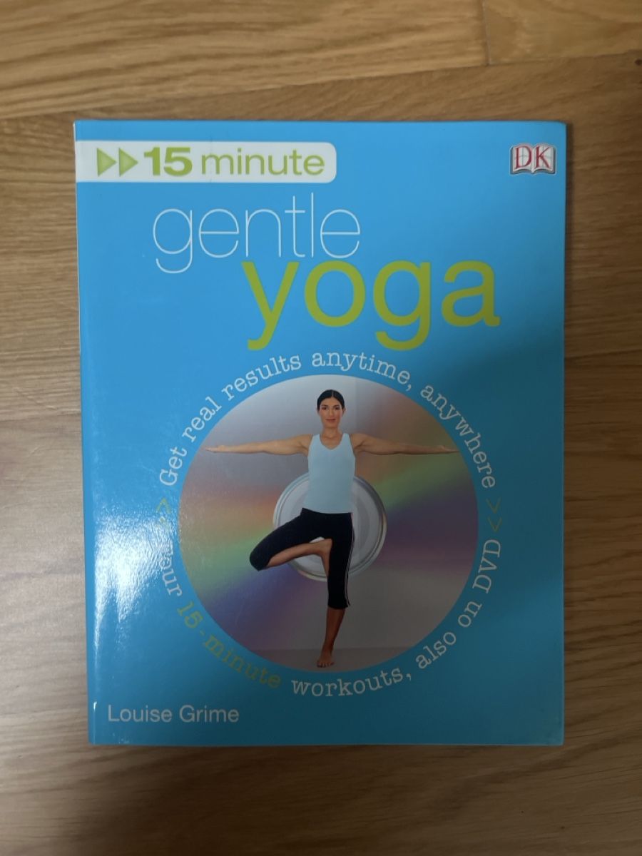 Libri: Gentle Yoga 15 min book and Cd – Usato da Uerzlikon venduto da FrauM01