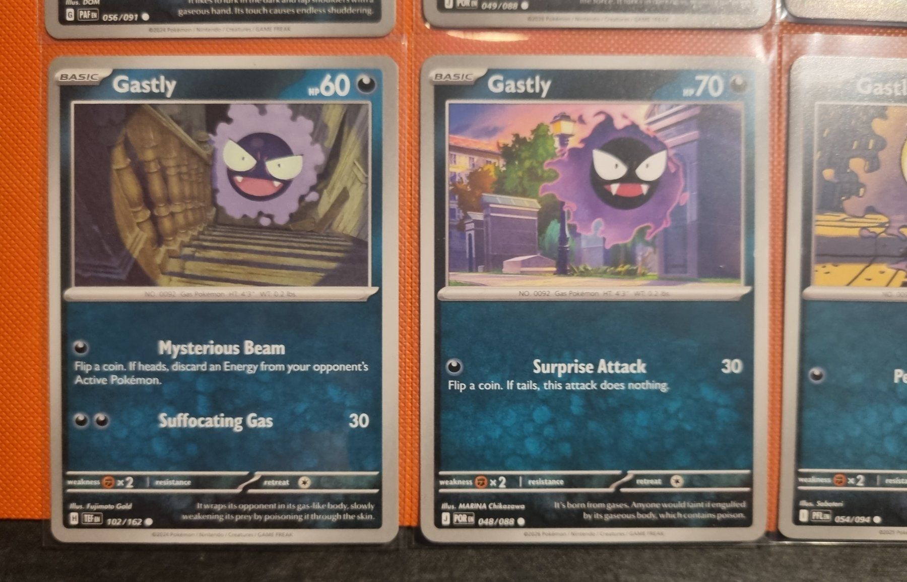 Pokémon Sammelbilder & Trading cards: Gengar Kartenbundle Englisch – Gebraucht aus Bichelsee von Kompiuter 6