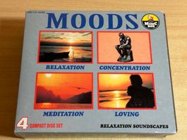 Moods Relaxation Soundscapes - 4 CD