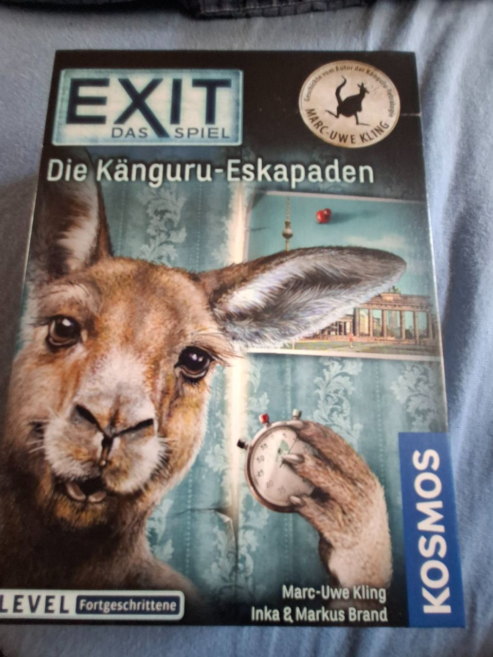 Spiele: Exit: die Känguru-Eskapaden – Gebraucht aus Basel von Stastny