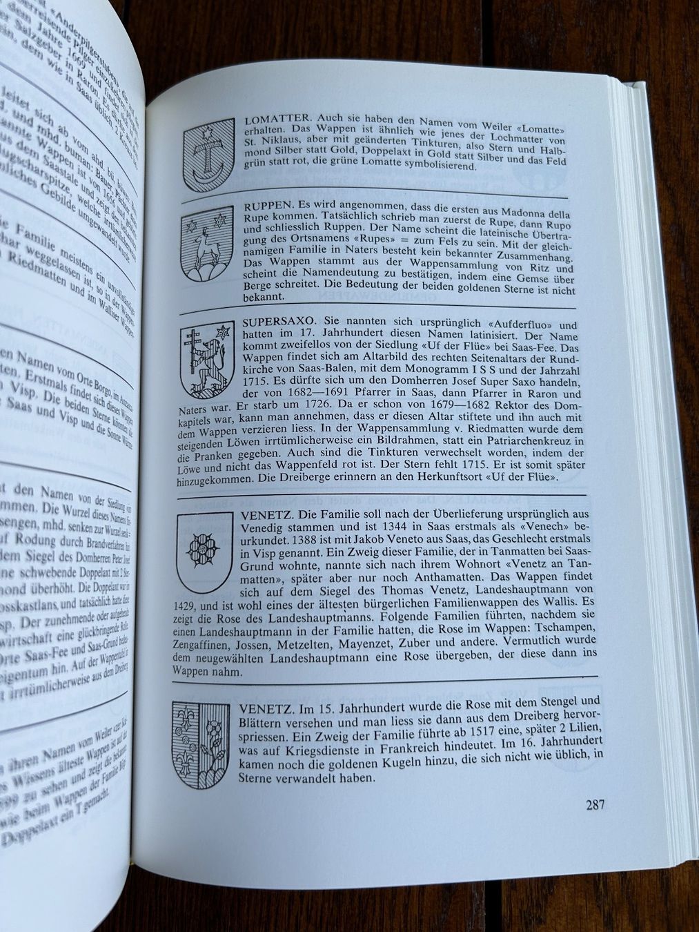 Libri: Saaser Chronik 1200-1988 – Usato da Basel venduto da Peter_schlemihl 6