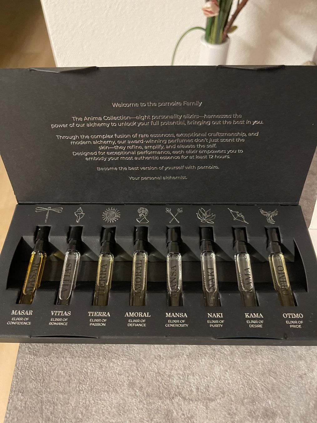 Profumi & Eau de Toilette: Pernoire Discovery Set: Alle 13 Düfte à 2ml – Usato da Arth venduto da kikibird13 2