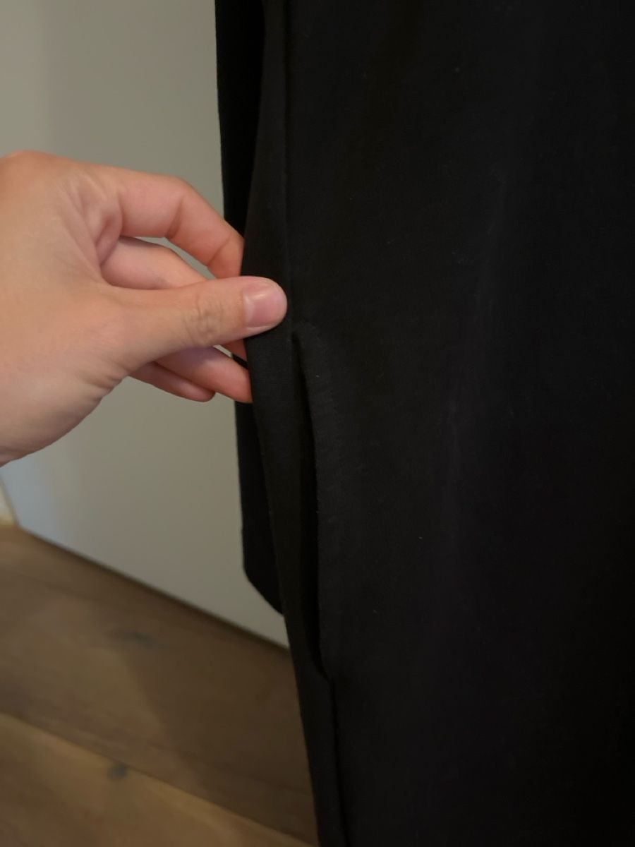 H&M Vestiti: Basic Kleid schwarz mit Taschen Grösse S – Nuovo (secondo la descrizione) da Richterswil venduto da ste_yzq7 1