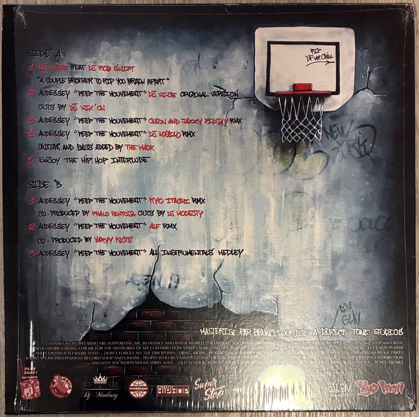 Schallplatten: DJ NICE - My Contribution Part 2 EP 2014 – Gebraucht aus Mühlethal von superfast78 1