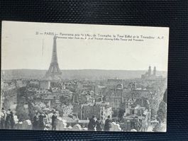 A Karte Paris Panorama  1924  (G106)