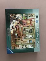 Ravensburger Puzzle 1000 Teile The Artist's Shed neu ungeoef