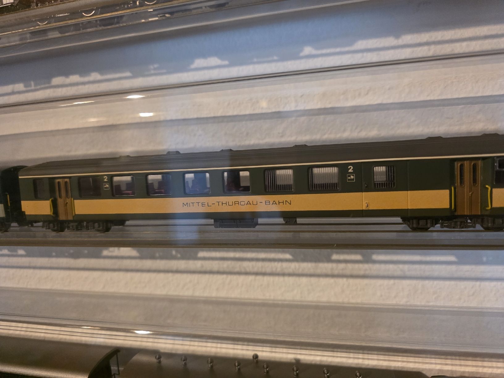 Aku Trains électriques: H0 Roco Aku? Mthb Gepäckwagen – D'occasion à Müllheim Dorf par Erdal12