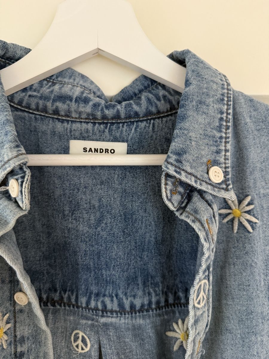 Sandro Camicette: Sandro Jeans Hemd oversize – Nuovo (secondo la descrizione) da Basel venduto da wic_f7cf 1