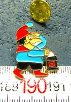 DER MANN MIT DEM LICHT PIN