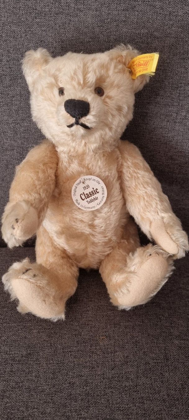 Steiff Giocattoli: Steiff Classic weiss, ca. 24cm - 000645 – Usato da Lenzburg venduto da friedi5 1